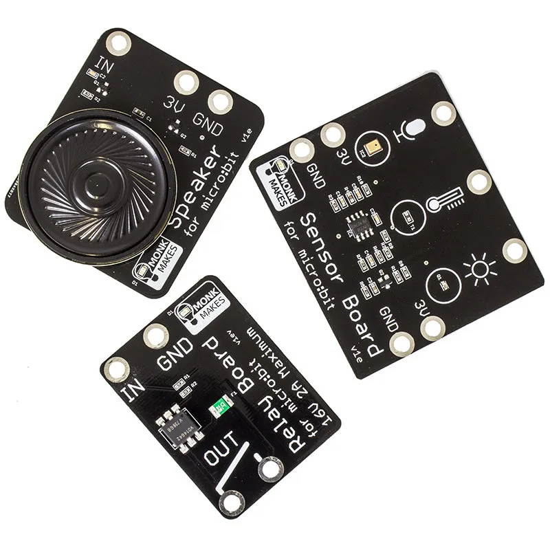 Monk Makes - Sensor Board for micro:bit