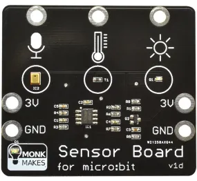 Monk Makes - Sensor Board for micro:bit