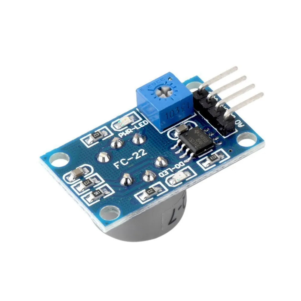 MQ-7 Carbon Monoxide Gas Sensor Module