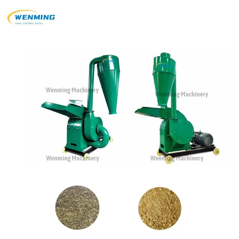 Multi-Functional Combined Hay Bale Shredders Forage Chopper Agricultural Animal Feed Machine