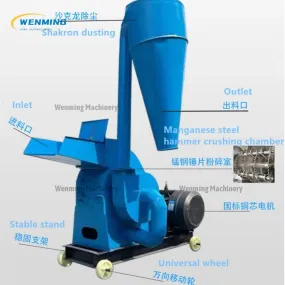 Multi-Functional Combined Hay Bale Shredders Forage Chopper Agricultural Animal Feed Machine