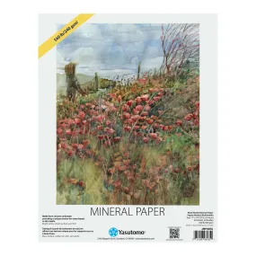 Multi Media Mineral Paper Pad, 240 gsm, 20 sheets 11” x 14” (JMP400G)