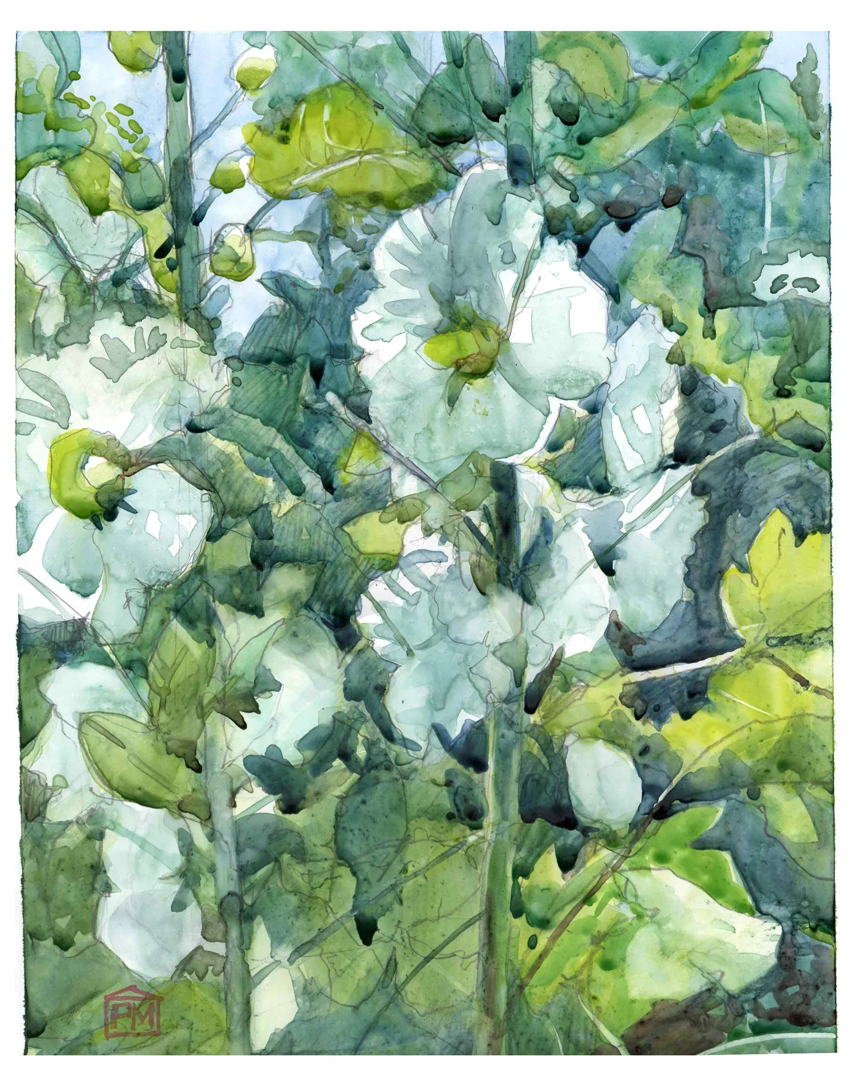 Multi Media Mineral Paper Pad, 240 gsm, 20 sheets 11” x 14” (JMP400G)