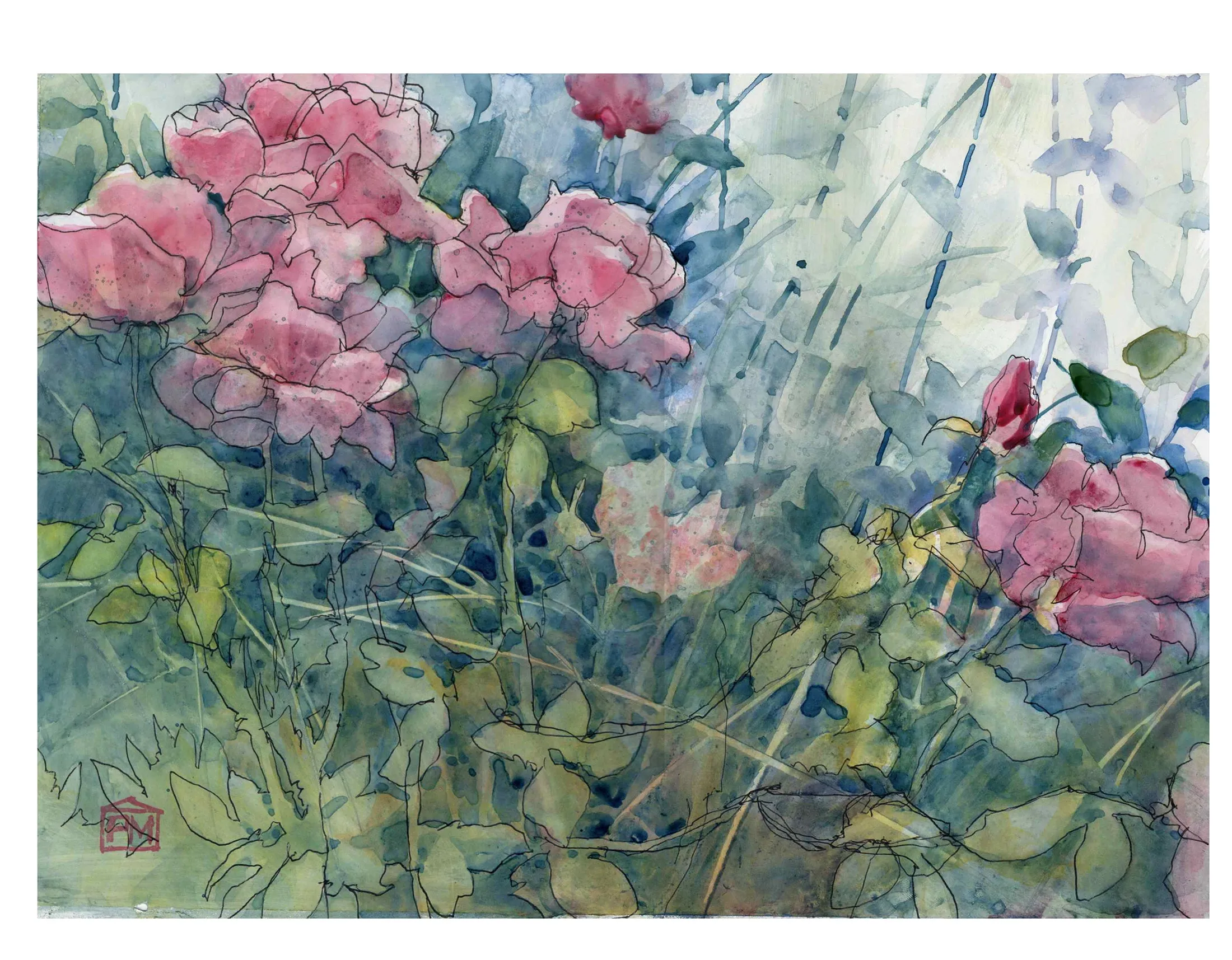 Multi Media Mineral Paper Pad, 240 gsm, 20 sheets 11” x 14” (JMP400G)