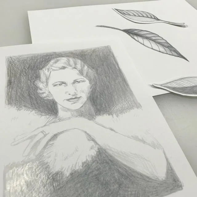 Multi Media Mineral Paper Pad, 240 gsm, 20 sheets 11” x 14” (JMP400G)