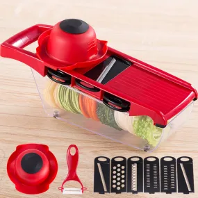 Multifuction Quick Done Mandoline Slicer