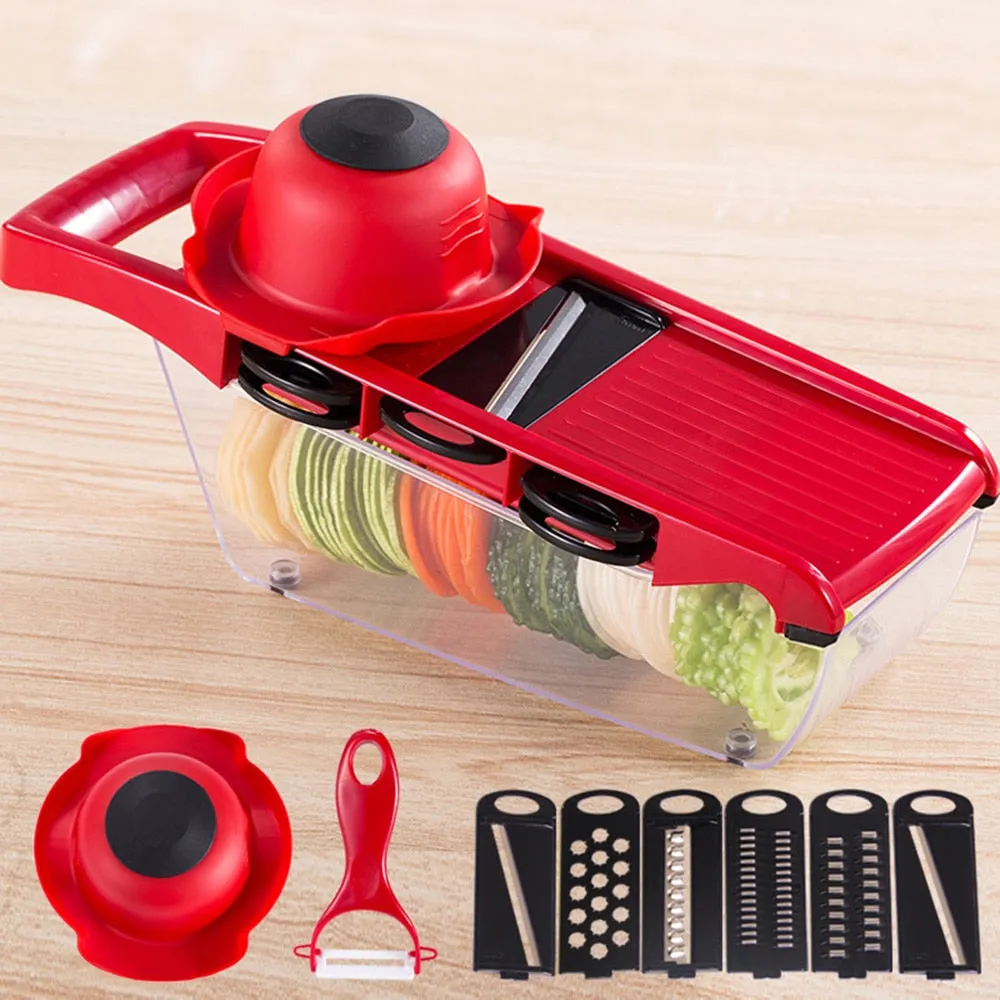 Multifuction Quick Done Mandoline Slicer