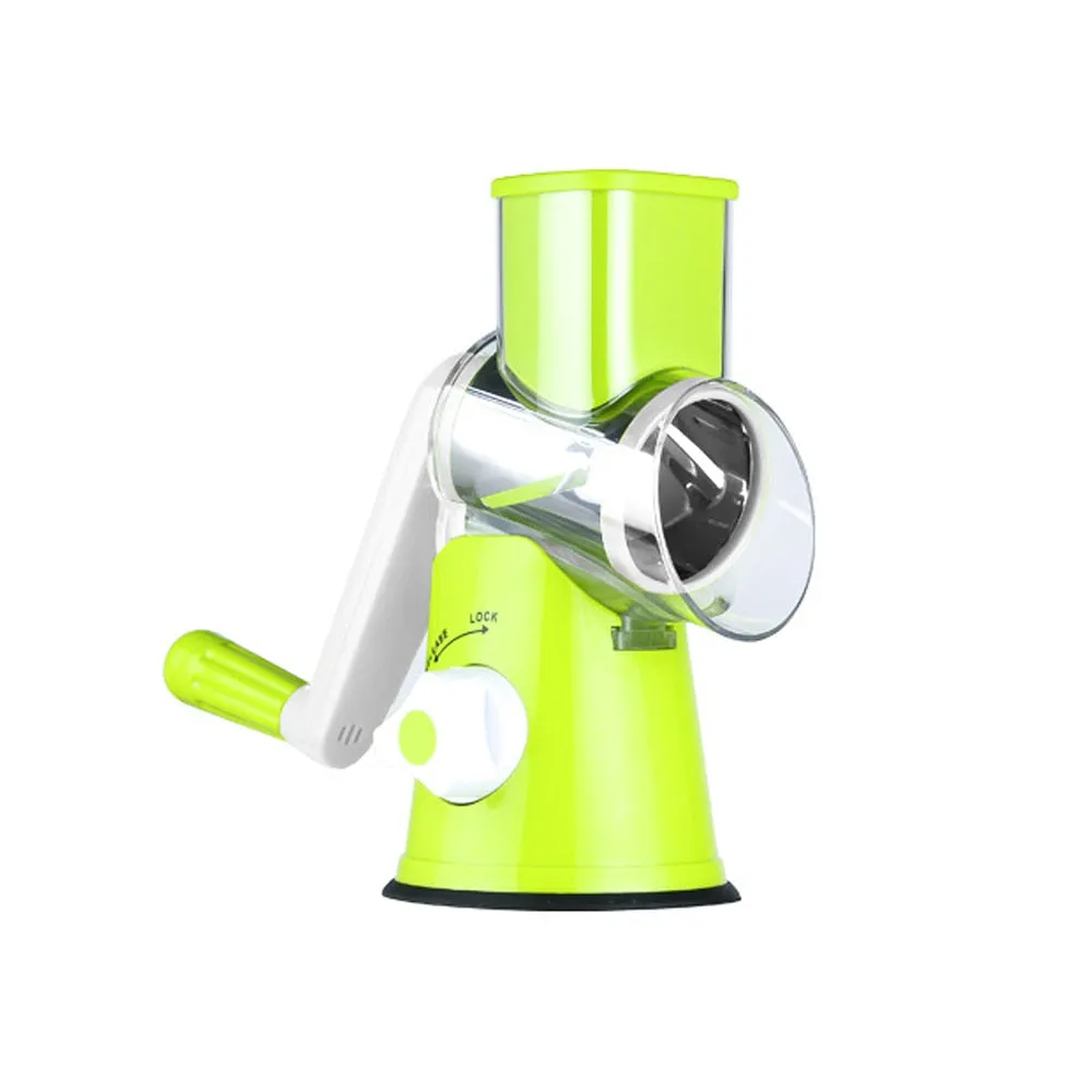 Multifunctional Hand-operated Vegetable Potato Julienne Carrot Shredder Slicer Kitchen Roller Vegetable Cutter Food Processor