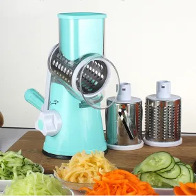 Multifunctional Hand-operated Vegetable Potato Julienne Carrot Shredder Slicer Kitchen Roller Vegetable Cutter Food Processor