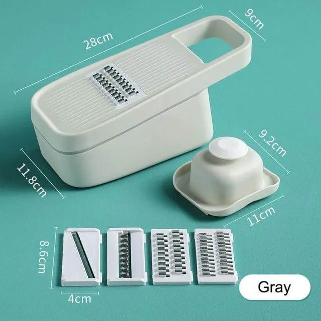 Multifunctional Pastel Vegetable Cutter