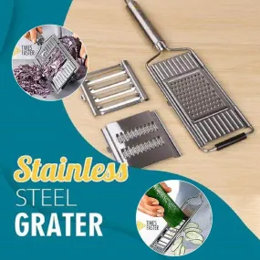 Multifunctional Vegetable Slicer Food Chopper Stainless Steel Kitchen Tools For Chop Up Various Fruits And Vegetables