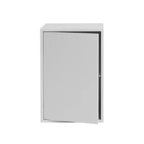 muuto | stacked storage system | module with door | large grey