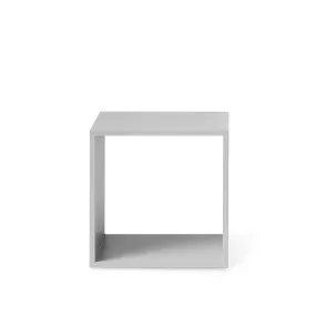 muuto | stacked storage system | open module | medium grey
