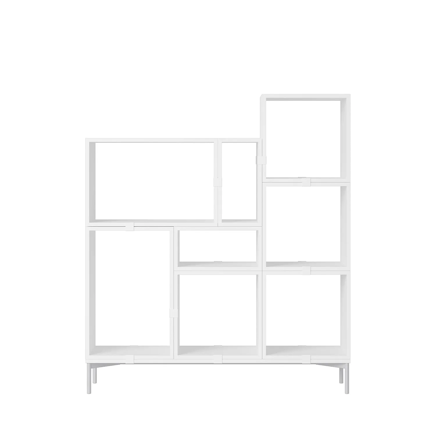 muuto | stacked storage system | open module | small white