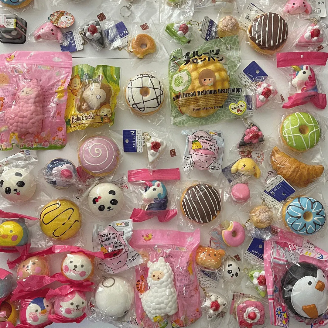 MYSTERY BAG OF 2 KAWAII SQUISHIES