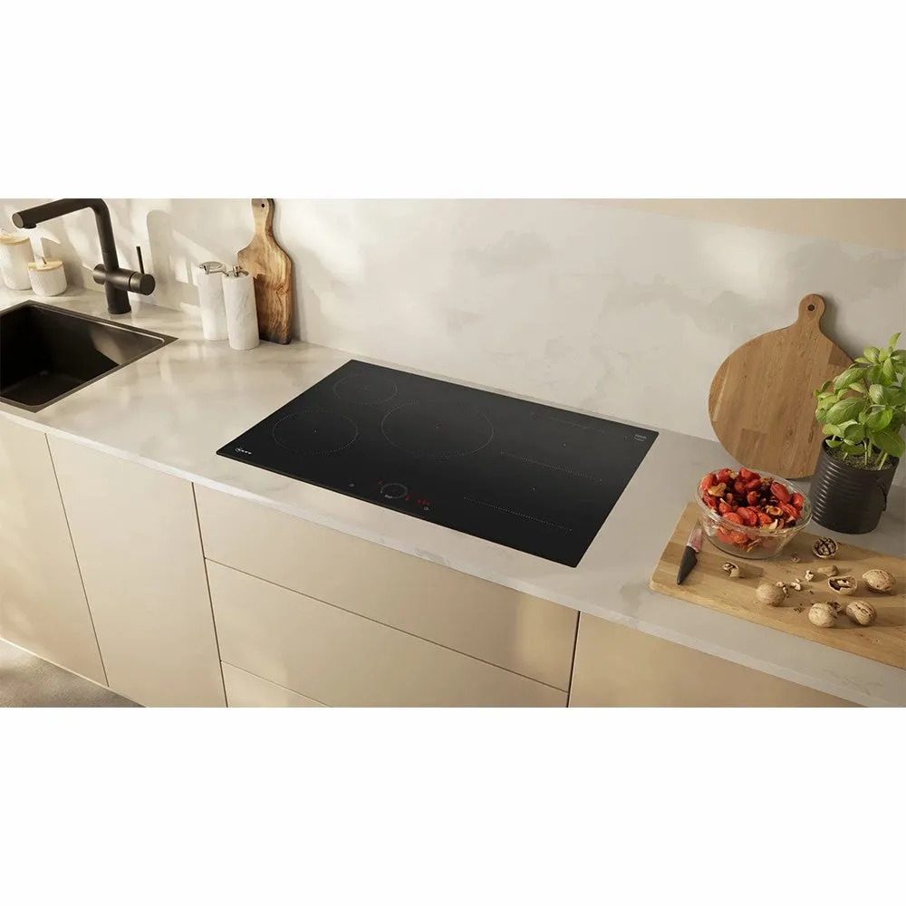 Neff N 70 80CM Cooker Top Induction Hob - Black | T58FHW1L0