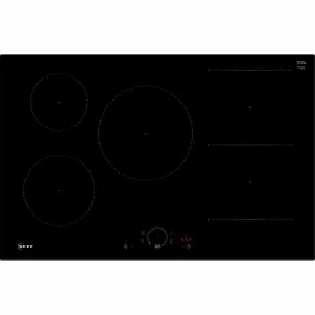 Neff N 70 80CM Cooker Top Induction Hob - Black | T58FHW1L0