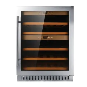 Nella 23" Dual Zone Wine Cooler with 40 Bottle Capacity & 1 Glass Door