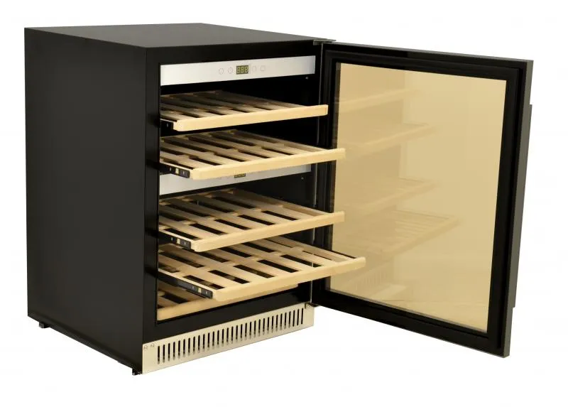 Nella 23" Dual Zone Wine Cooler with 40 Bottle Capacity & 1 Glass Door
