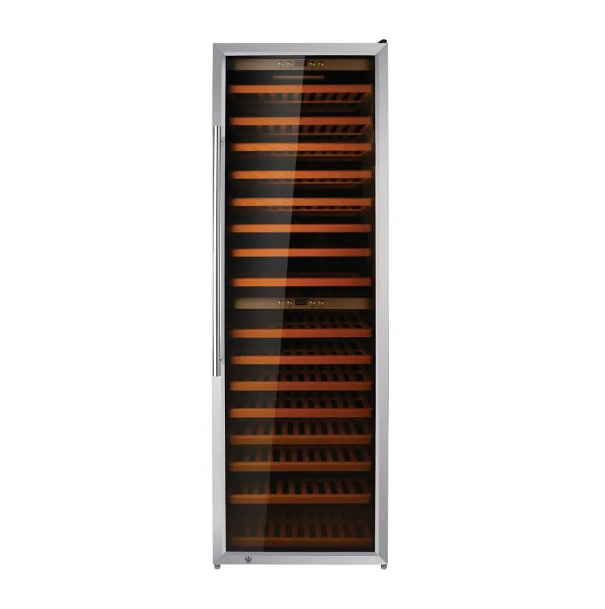 Nella 27" Dual Zone Wine Cooler with 181 Bottle Capacity & 1 Glass Door