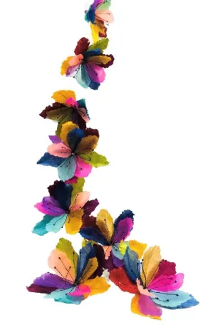 Nibbanah | PFL-DCL PAPER FLOWER LIGHT: DANCING FLOWER LIGHT q2Qq JOY