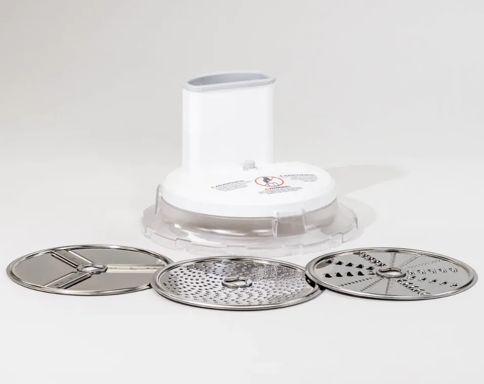 Nutrimill Bosch Shredder Slicer Parts, Lid, Blades, Discs & more