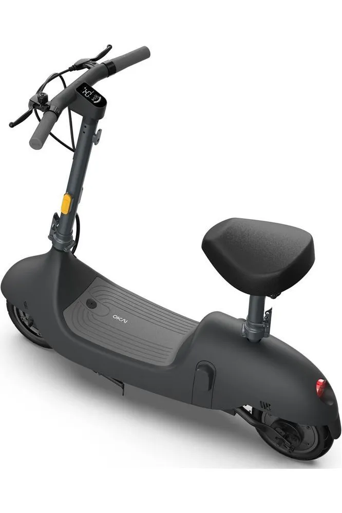 Okai Beetle 36v 350w Lithium Electric Scooter Black