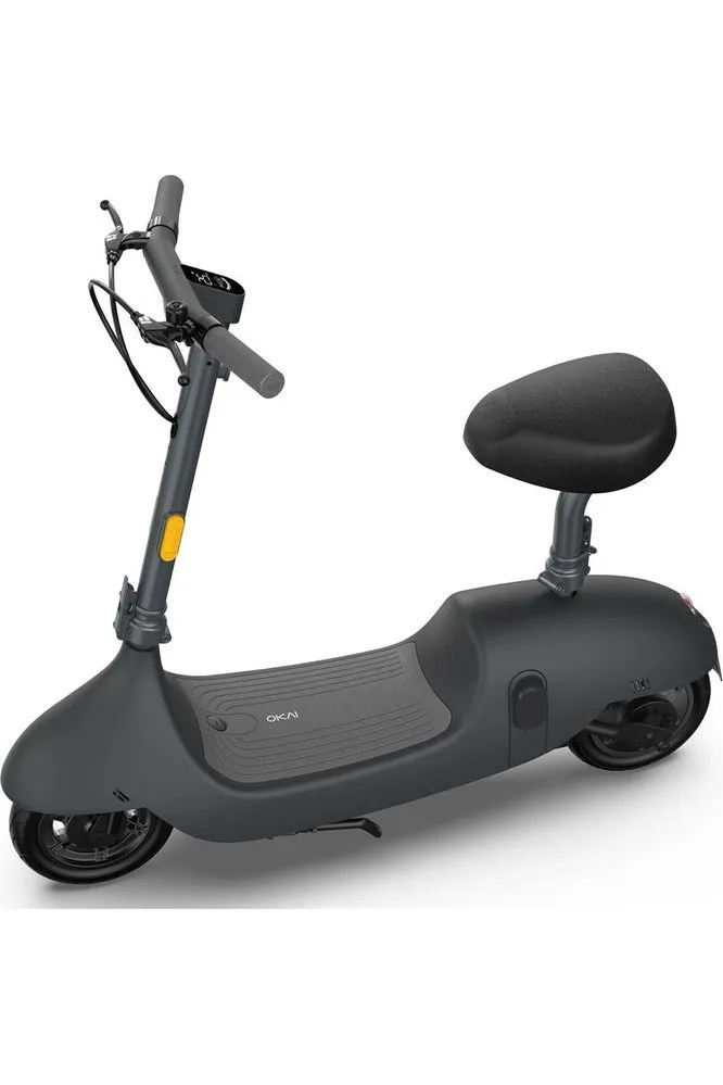 Okai Beetle 36v 350w Lithium Electric Scooter Black