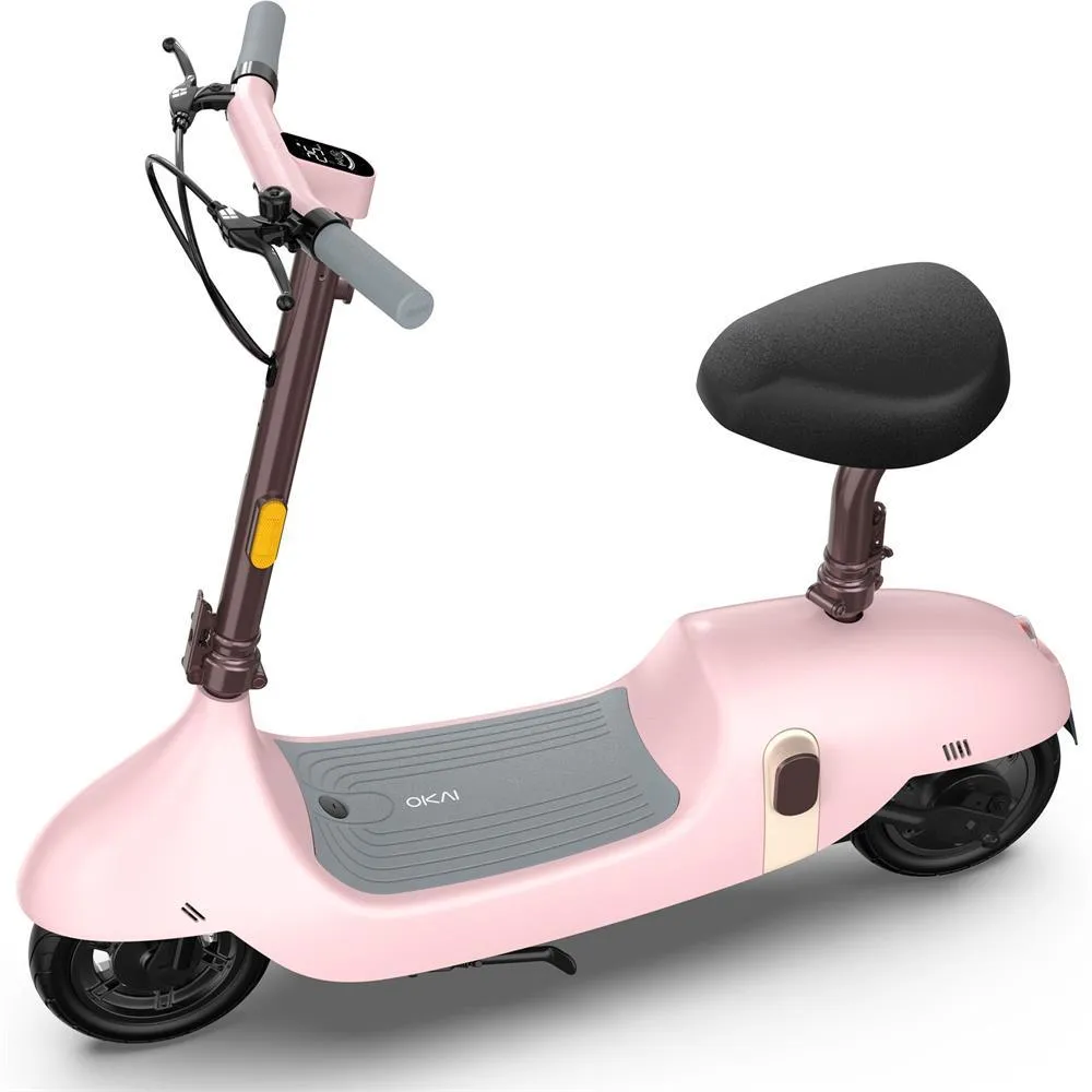 Okai - Beetle 36v 350w Lithium Electric Scooter Pink