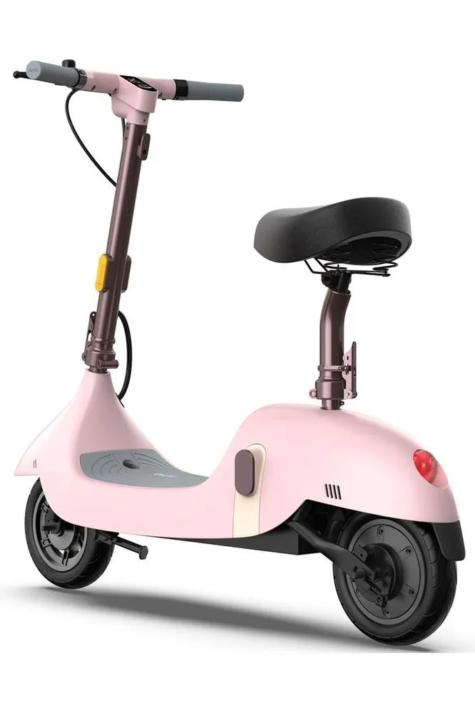 Okai Beetle 36v 350w Lithium Electric Scooter Pink