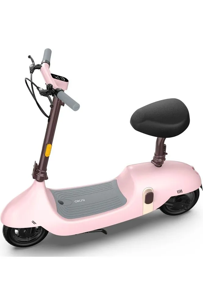Okai Beetle 36v 350w Lithium Electric Scooter Pink