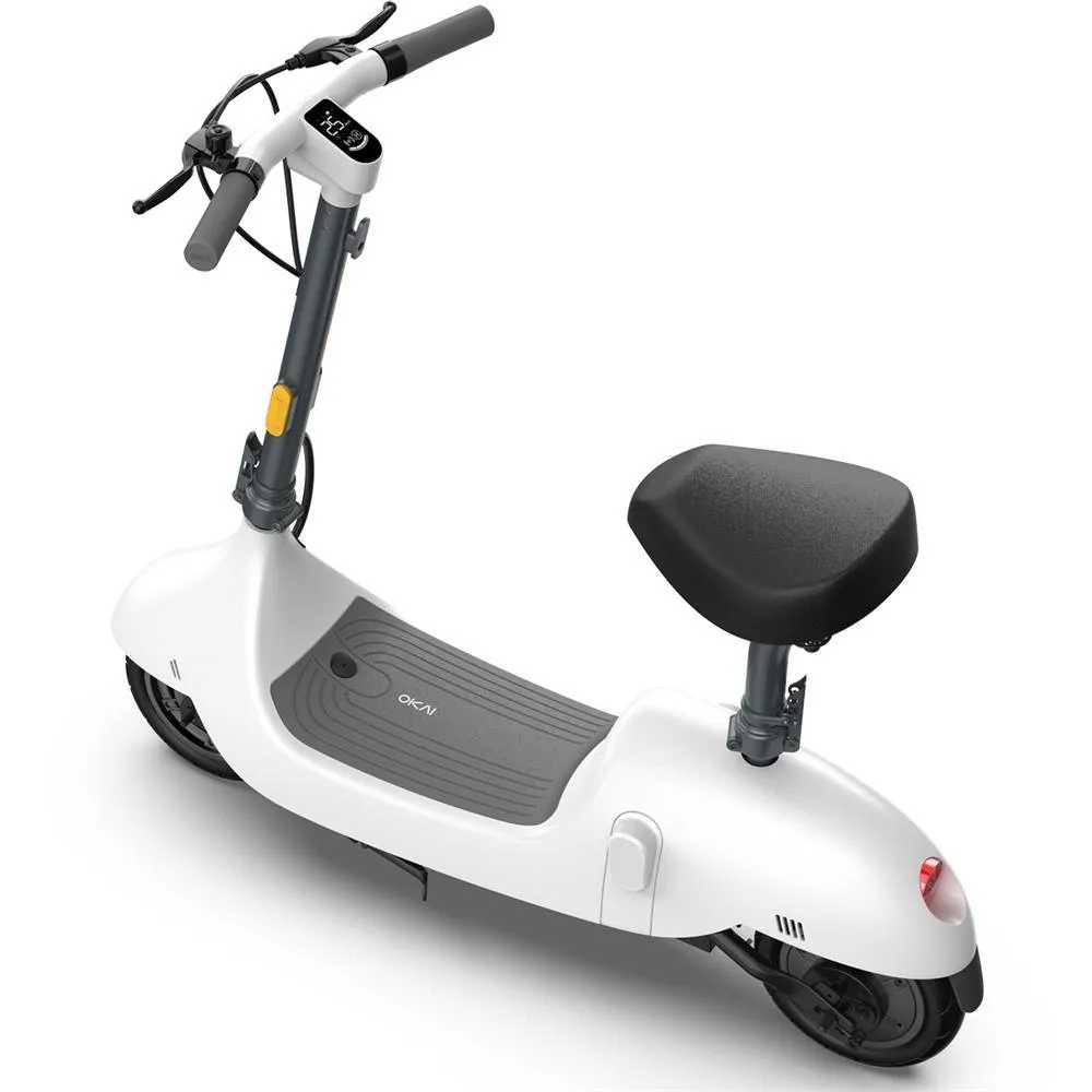 Okai-  Beetle 36v 350w Lithium Electric Scooter White