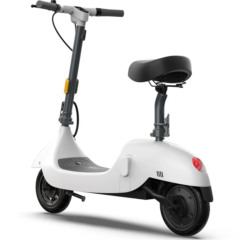 Okai-  Beetle 36v 350w Lithium Electric Scooter White