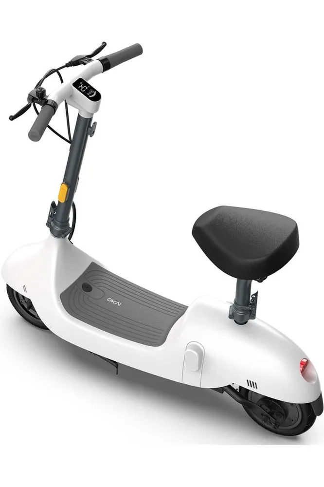 Okai Beetle 36v 350w Lithium Electric Scooter White