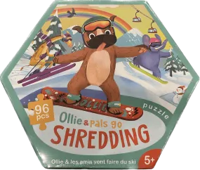Ollie and Pals Go Shredding Jigsaw Puzzle