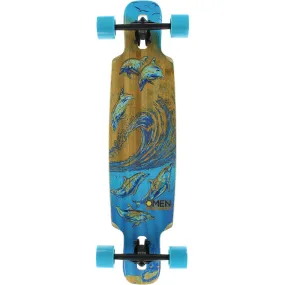 Omen Shredders Complete Longboard - 8.5"