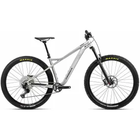 Orbea Laufey H10 Mountain Bike 2022 - Aluminium Raw
