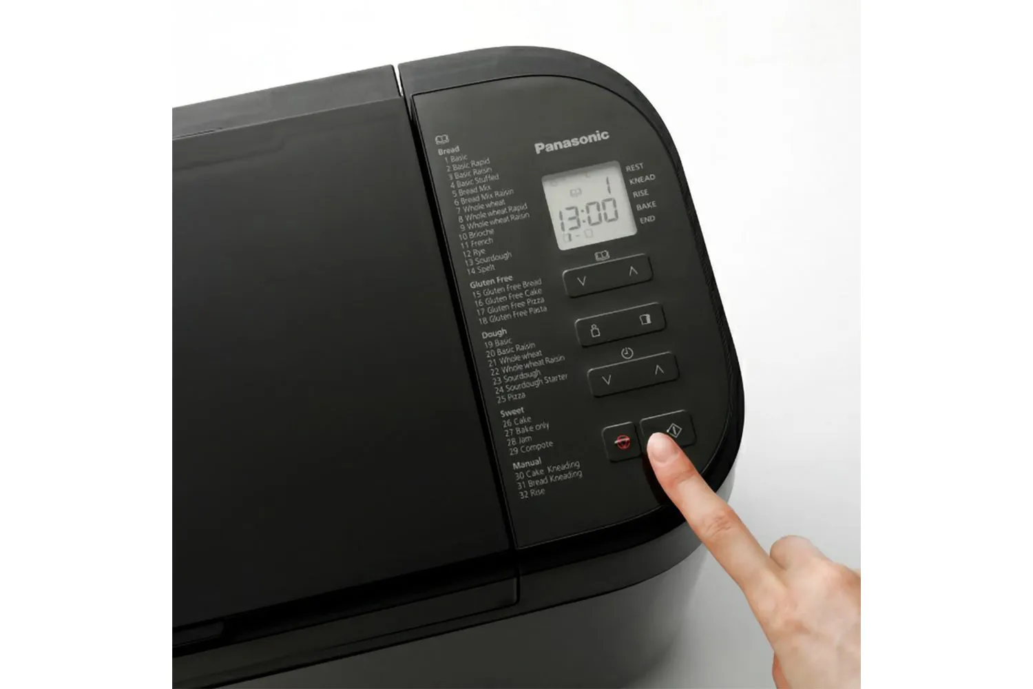 Panasonic Premium Fully Automatic Breadmaker | PPSD-YR2540 | Grey