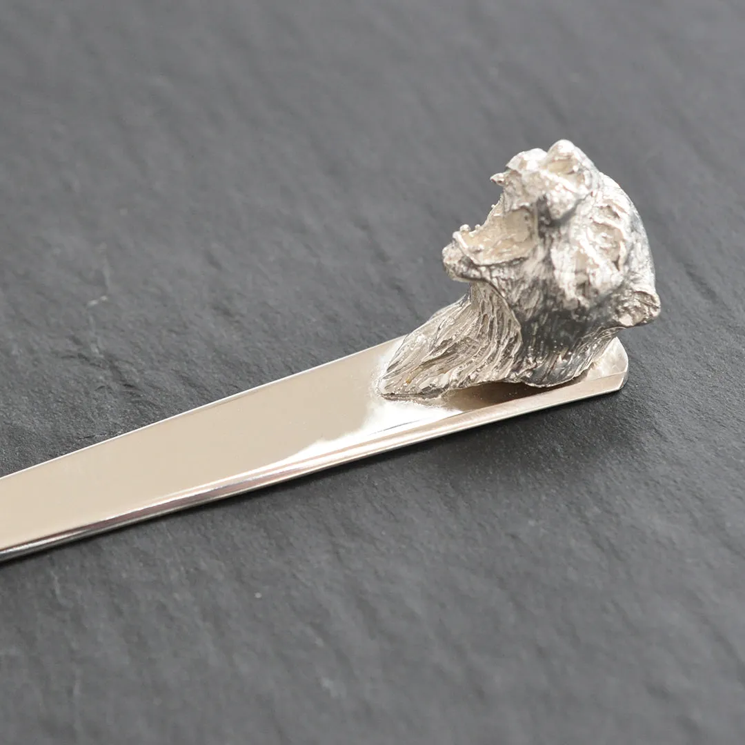 Panther Head Paper Knife