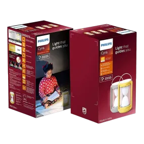 Philips Cyra Rechargeable Emergency light
