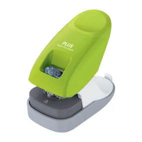 PLUS Staple-Free Desk Stapler Green