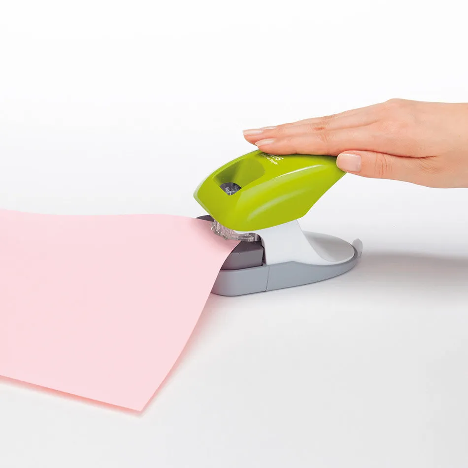 PLUS Staple-Free Desk Stapler Green