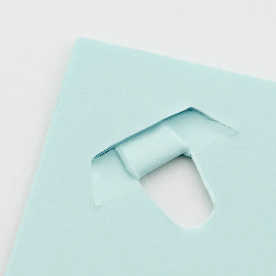PLUS Staple-Free Desk Stapler Green