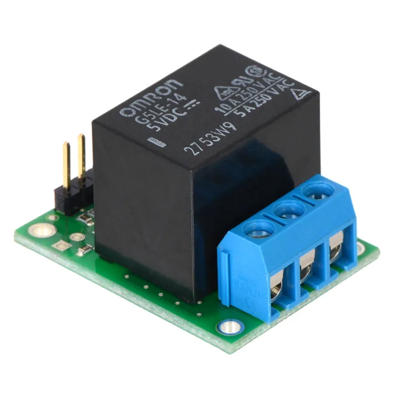 Pololu RC Switch with Relay (Assembled)