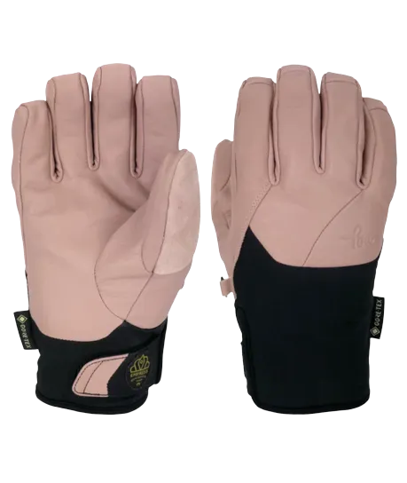 Pow Empress Goretex Glove Misty Rose