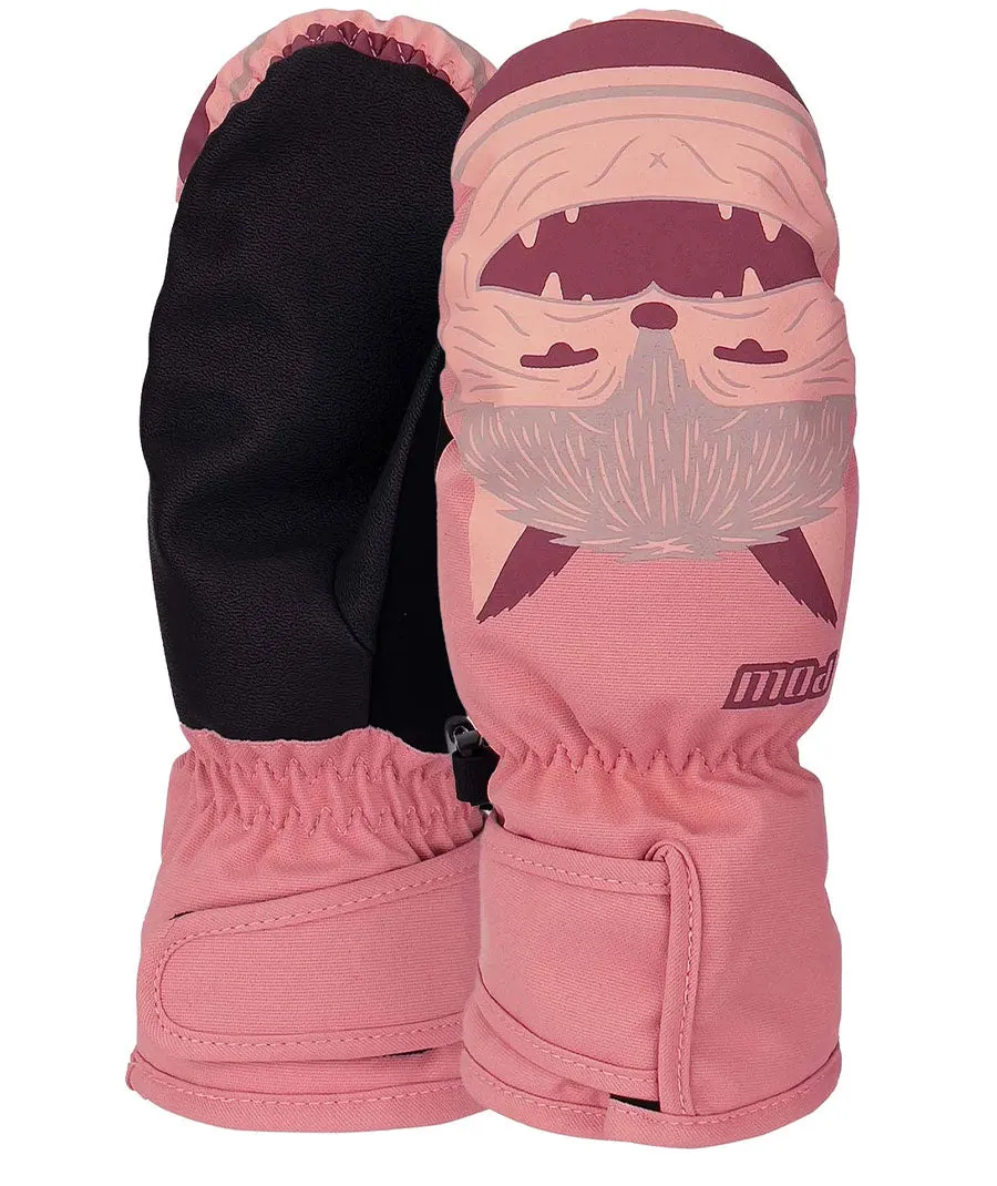 POW Kids' Critter Mitt Geranium Pink 2023