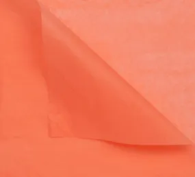 Premium Coral tissue paper 76x50cm - 10 sheets