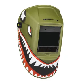 PRO Warhawk Auto-Darkening Filter (ADF) Welding Helmet
