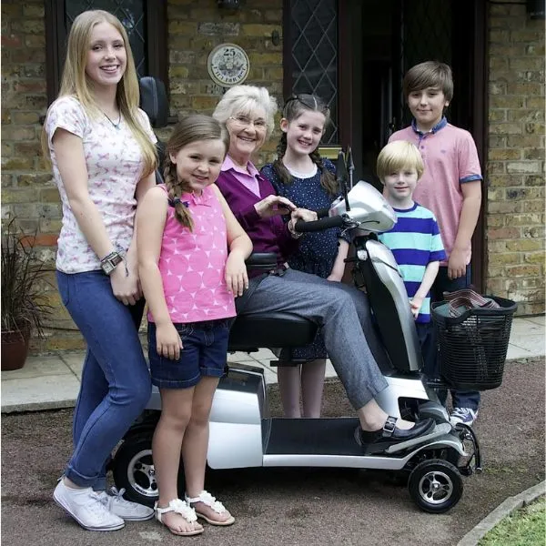 Quingo Vitess 2 Mobility Scooter
