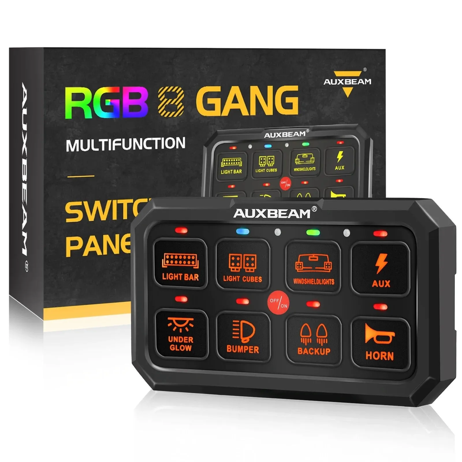 RA80 XL RGB Larger Size Switch Panel